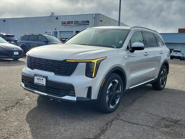 new 2025 Kia Sorento Hybrid car, priced at $40,459
