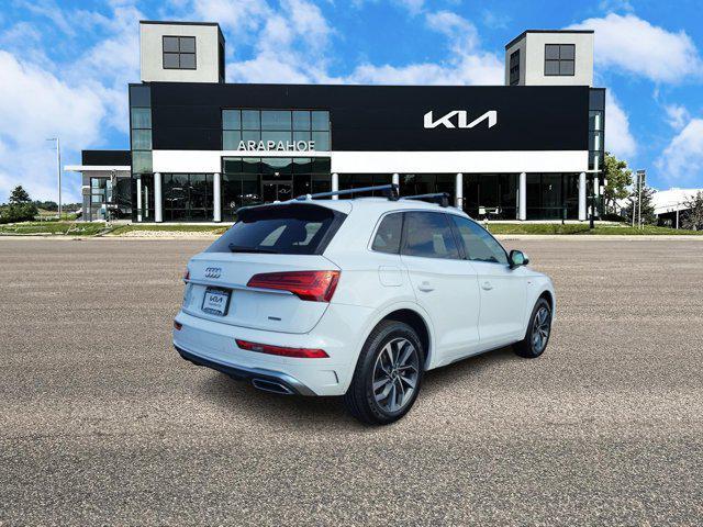 used 2023 Audi Q5 car, priced at $33,798