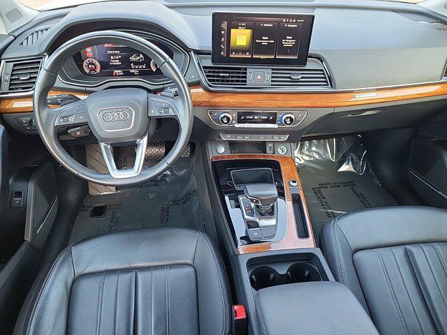 used 2023 Audi Q5 car, priced at $33,798