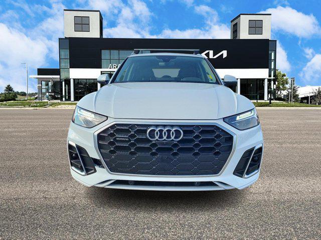 used 2023 Audi Q5 car, priced at $33,798