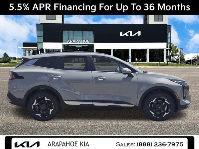 new 2026 Kia Sportage car, priced at $34,679