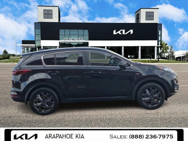 used 2022 Kia Sportage car, priced at $18,687