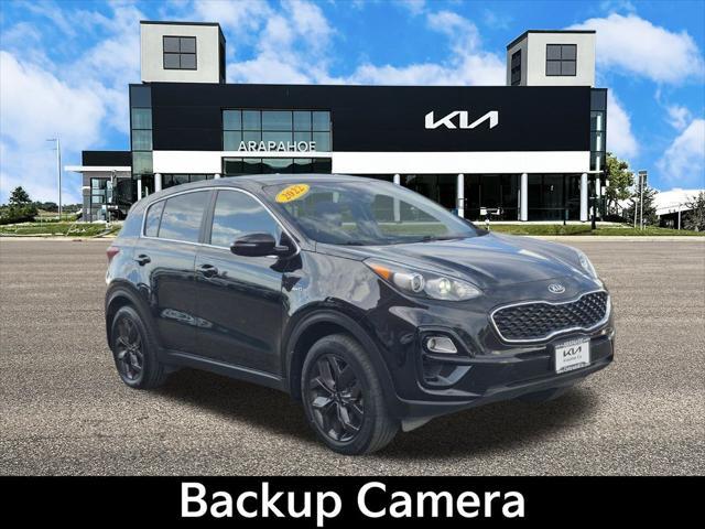 used 2022 Kia Sportage car, priced at $18,687