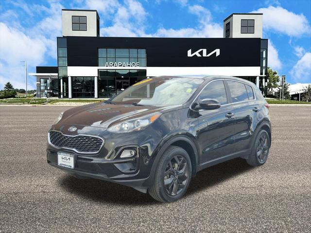 used 2022 Kia Sportage car, priced at $18,687