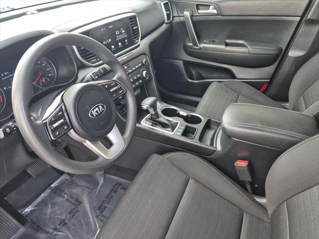used 2022 Kia Sportage car, priced at $18,687