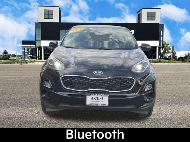 used 2022 Kia Sportage car, priced at $18,687
