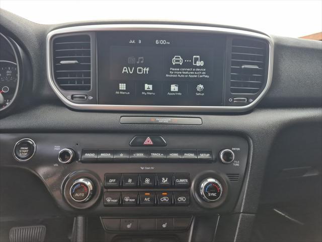 used 2022 Kia Sportage car, priced at $18,687