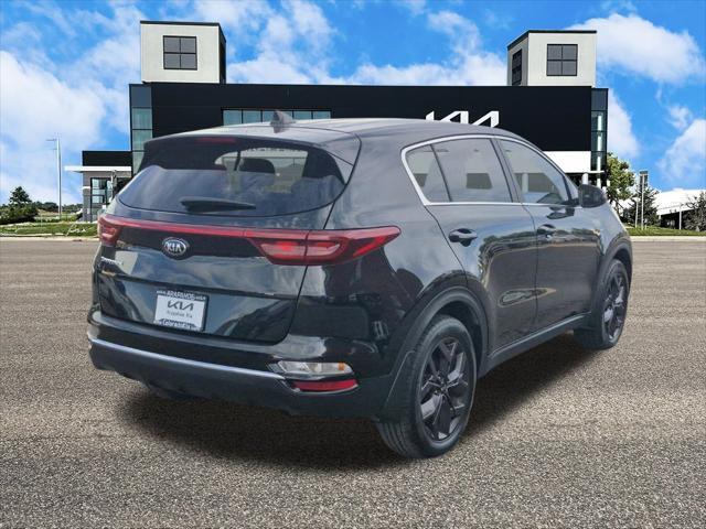 used 2022 Kia Sportage car, priced at $18,687