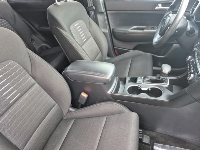 used 2022 Kia Sportage car, priced at $18,687