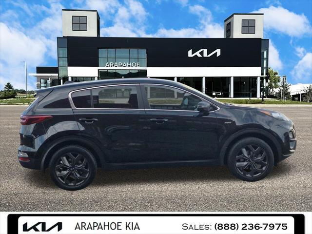 used 2022 Kia Sportage car, priced at $18,687