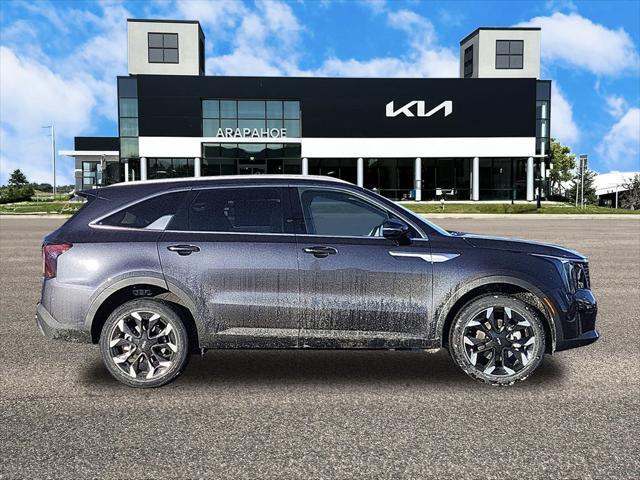 new 2025 Kia Sorento car, priced at $38,451