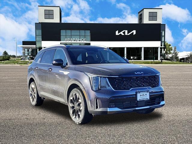 new 2025 Kia Sorento car, priced at $38,451