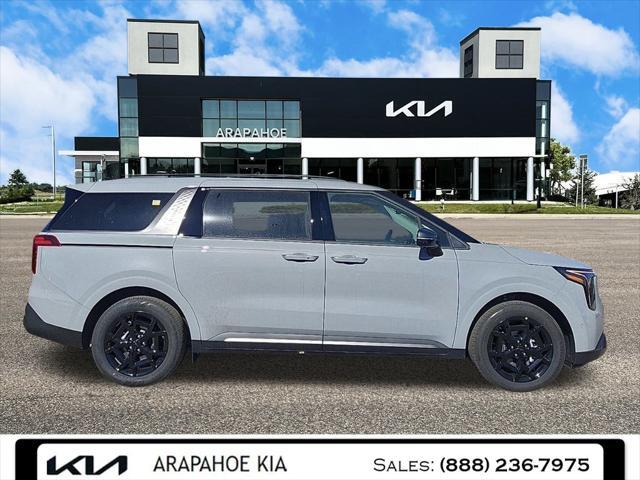 new 2026 Kia Carnival Hybrid car, priced at $55,819