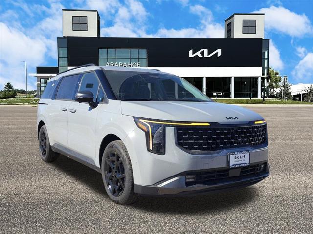 new 2026 Kia Carnival Hybrid car, priced at $55,819