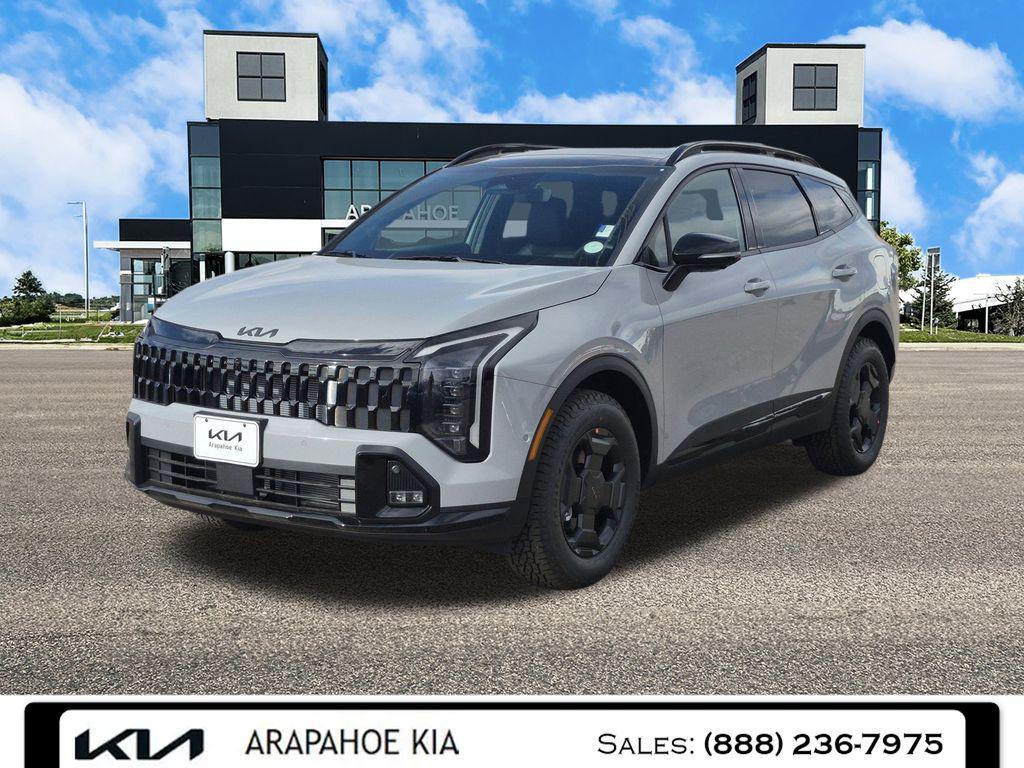 new 2026 Kia Sportage car, priced at $40,214