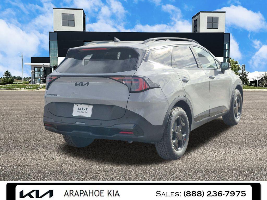 new 2026 Kia Sportage car, priced at $40,214