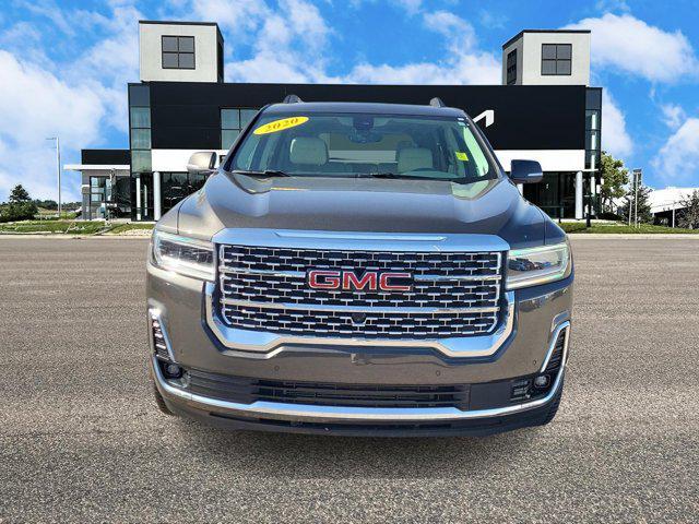 used 2020 GMC Acadia car, priced at $30,000