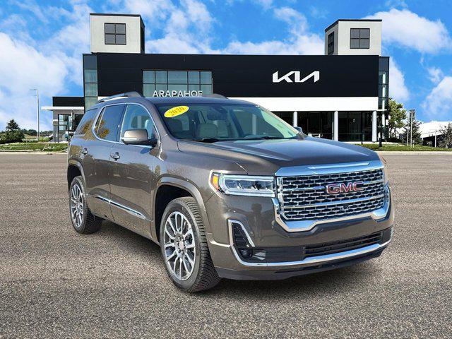 used 2020 GMC Acadia car, priced at $30,000