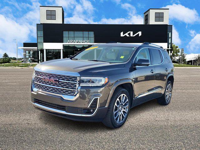 used 2020 GMC Acadia car, priced at $30,000