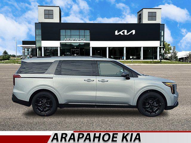 new 2025 Kia Carnival Hybrid car, priced at $53,950