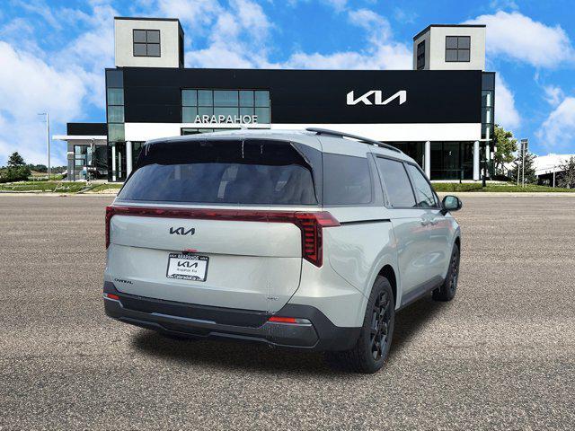 new 2025 Kia Carnival Hybrid car, priced at $53,950