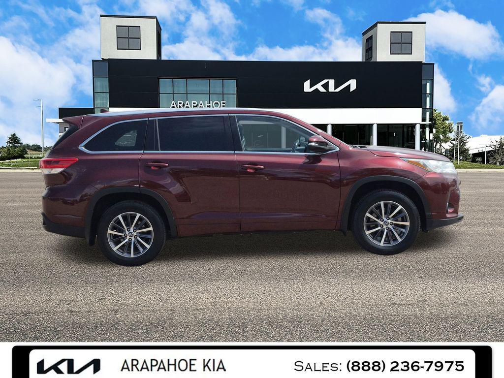 used 2018 Toyota Highlander car, priced at $23,000