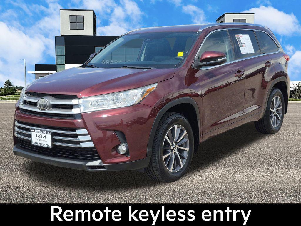 used 2018 Toyota Highlander car, priced at $23,000