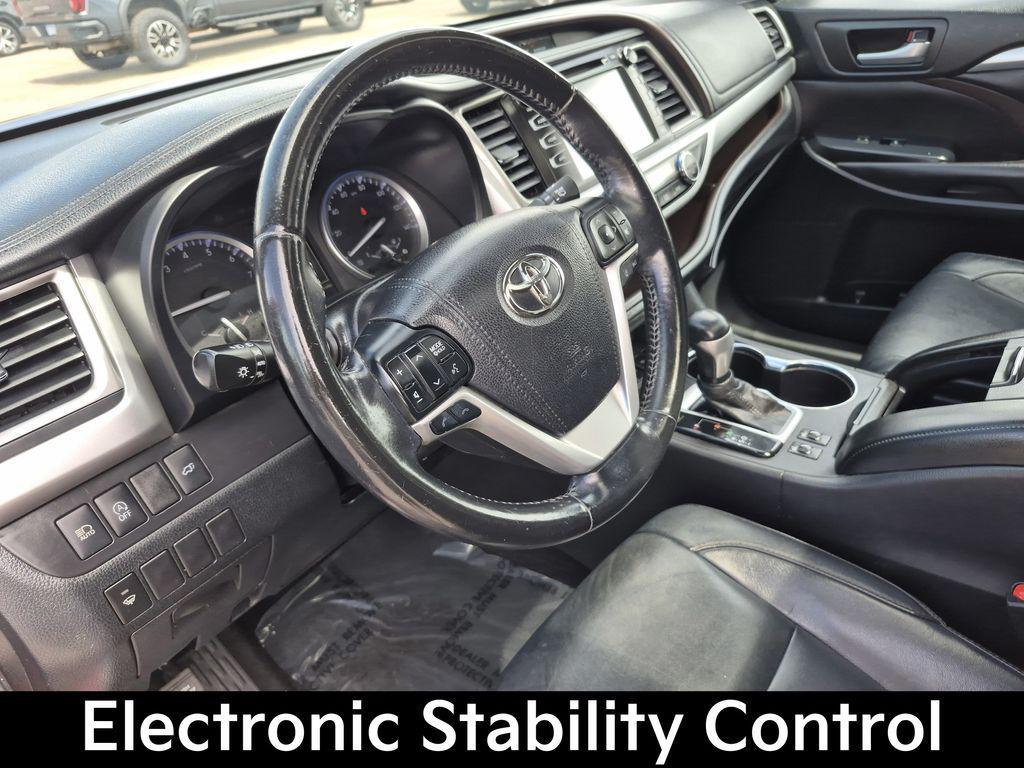used 2018 Toyota Highlander car, priced at $23,000