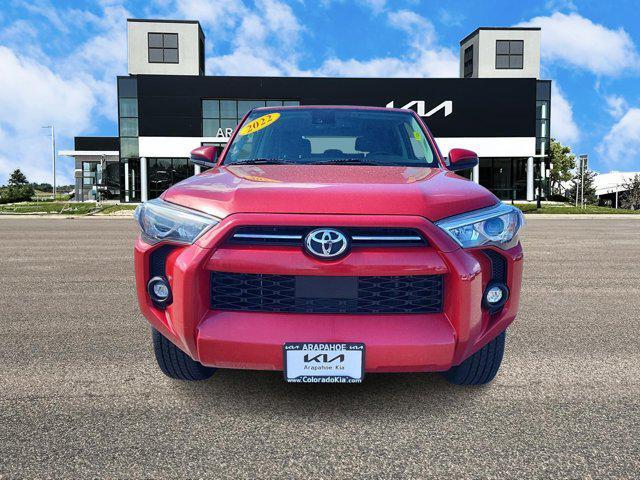 used 2022 Toyota 4Runner car, priced at $32,600