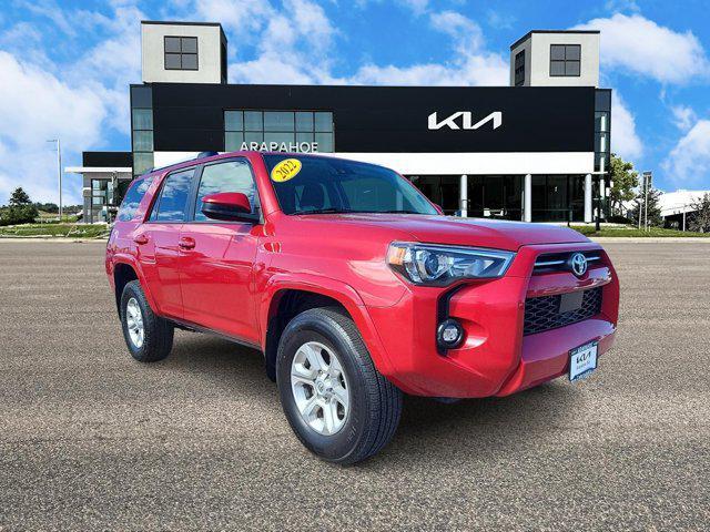 used 2022 Toyota 4Runner car, priced at $32,600