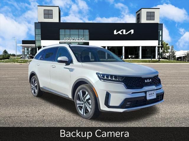 used 2024 Kia Sorento Hybrid car, priced at $37,684