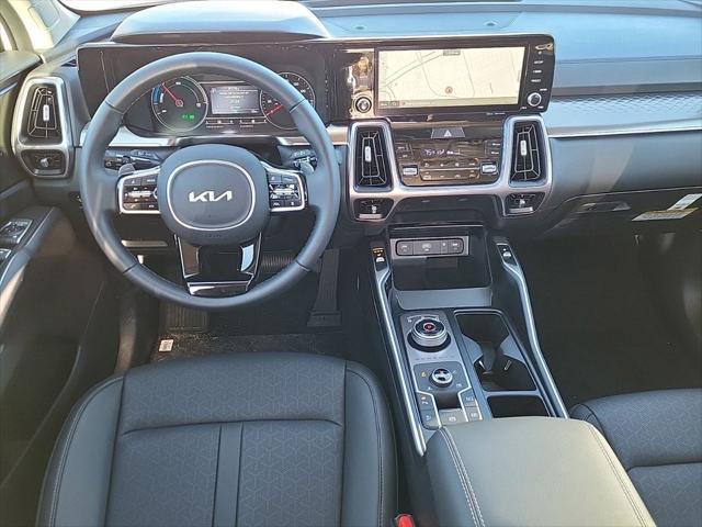 used 2024 Kia Sorento Hybrid car, priced at $37,684