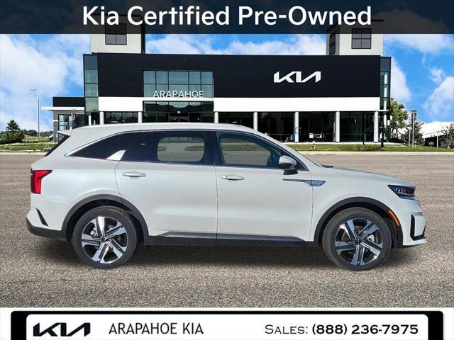 used 2024 Kia Sorento Hybrid car, priced at $37,684
