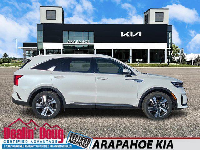 used 2024 Kia Sorento Hybrid car, priced at $40,687