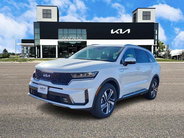 used 2024 Kia Sorento Hybrid car, priced at $40,687