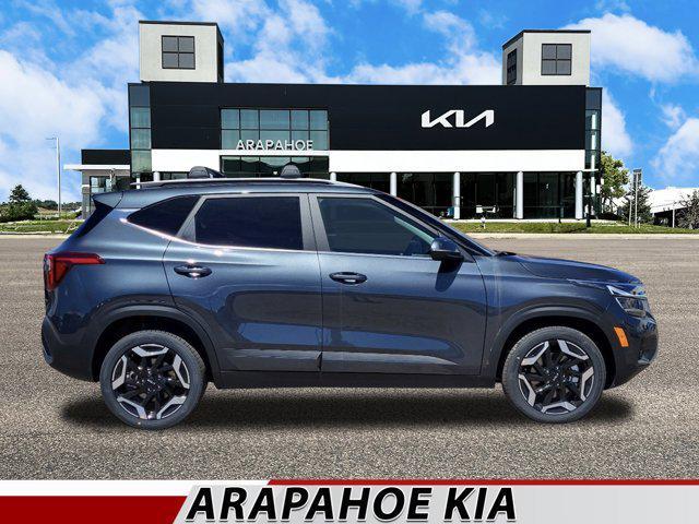 new 2024 Kia Seltos car, priced at $29,614