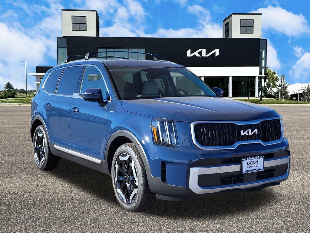 new 2025 Kia Telluride car, priced at $45,797