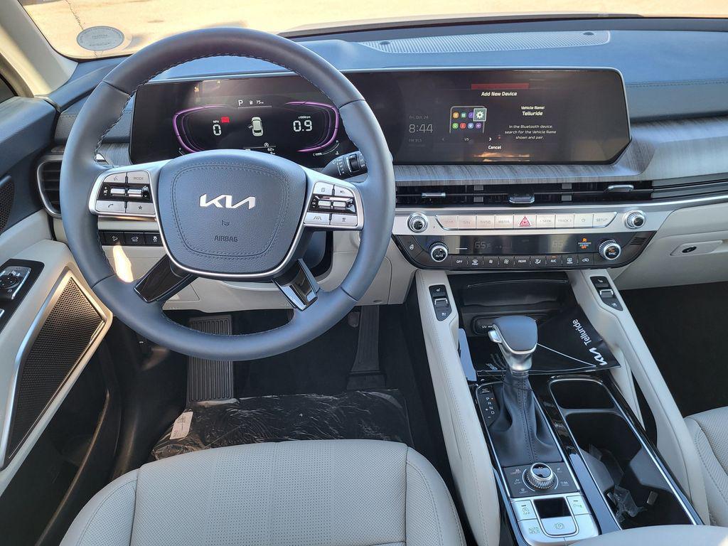 new 2025 Kia Telluride car, priced at $45,797