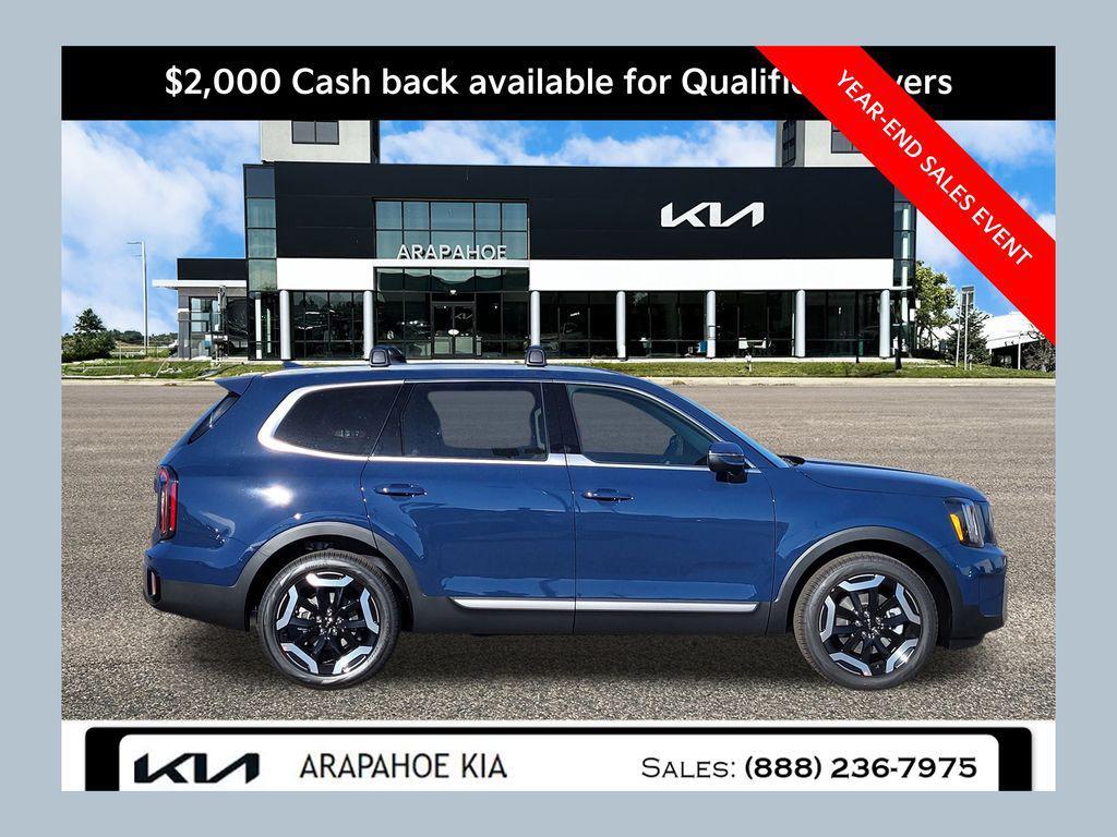 new 2025 Kia Telluride car, priced at $45,047