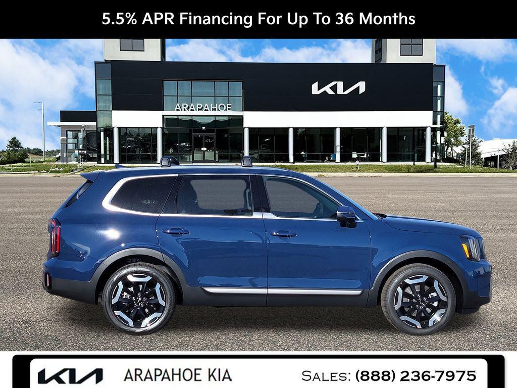 new 2025 Kia Telluride car, priced at $47,099