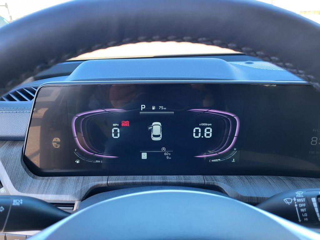 new 2025 Kia Telluride car, priced at $45,797