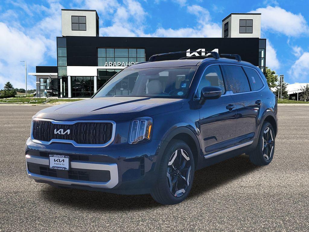 new 2025 Kia Telluride car, priced at $45,797