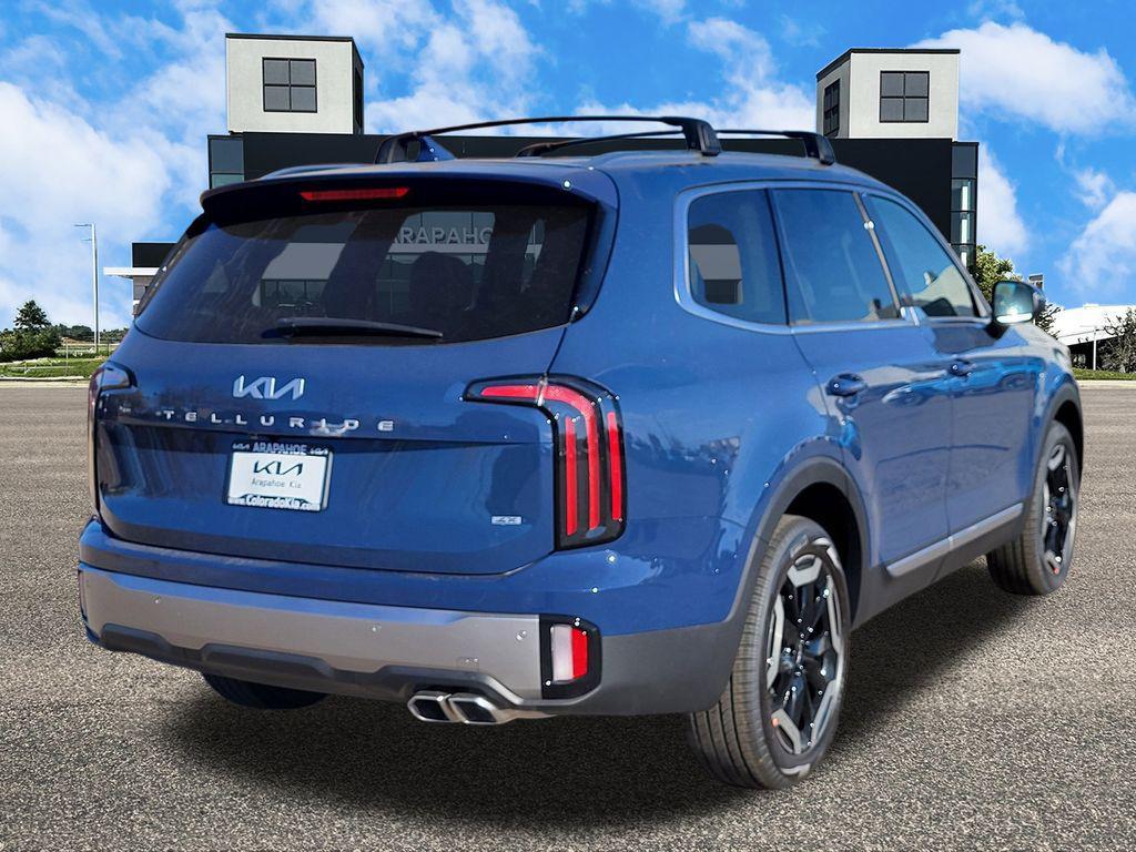 new 2025 Kia Telluride car, priced at $45,797