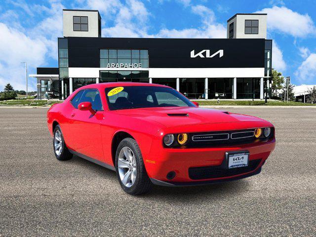 used 2022 Dodge Challenger car, priced at $22,887