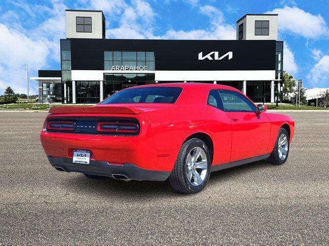 used 2022 Dodge Challenger car, priced at $22,887