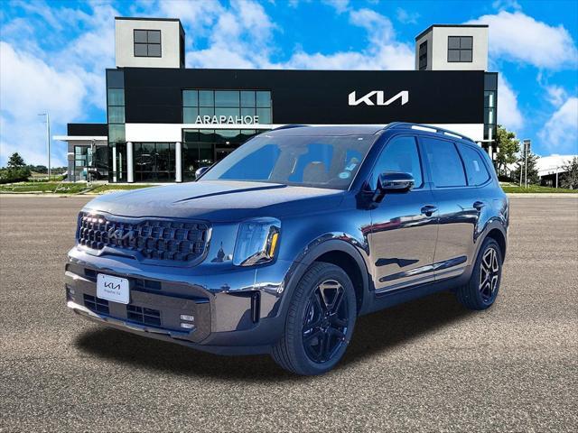 new 2025 Kia Telluride car, priced at $54,329