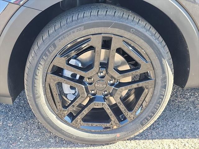 new 2025 Kia Telluride car, priced at $54,329