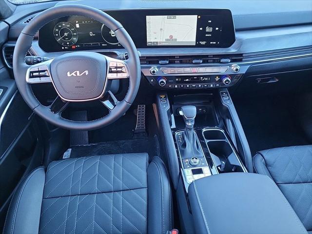 new 2025 Kia Telluride car, priced at $53,784