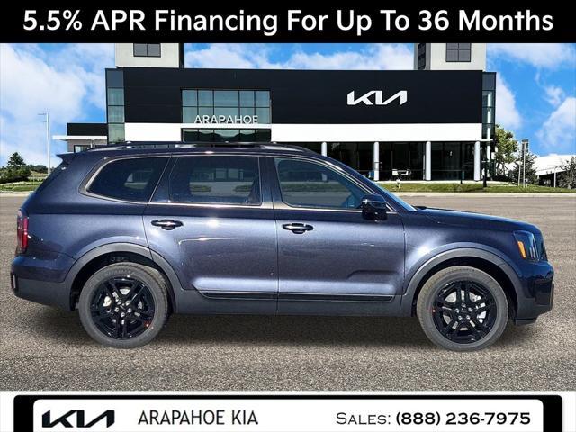 new 2025 Kia Telluride car, priced at $53,784