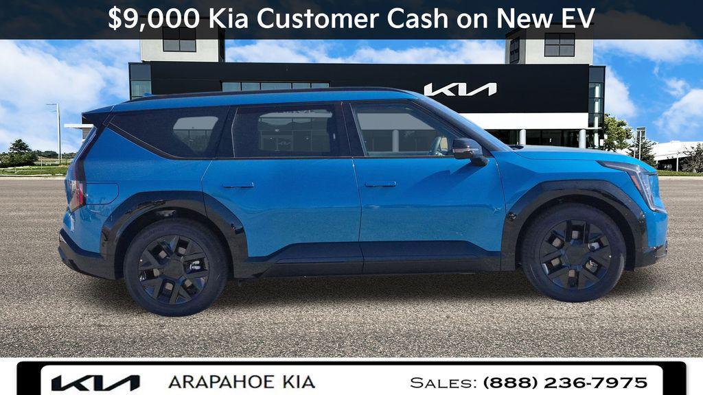 new 2026 Kia EV9 car, priced at $64,340